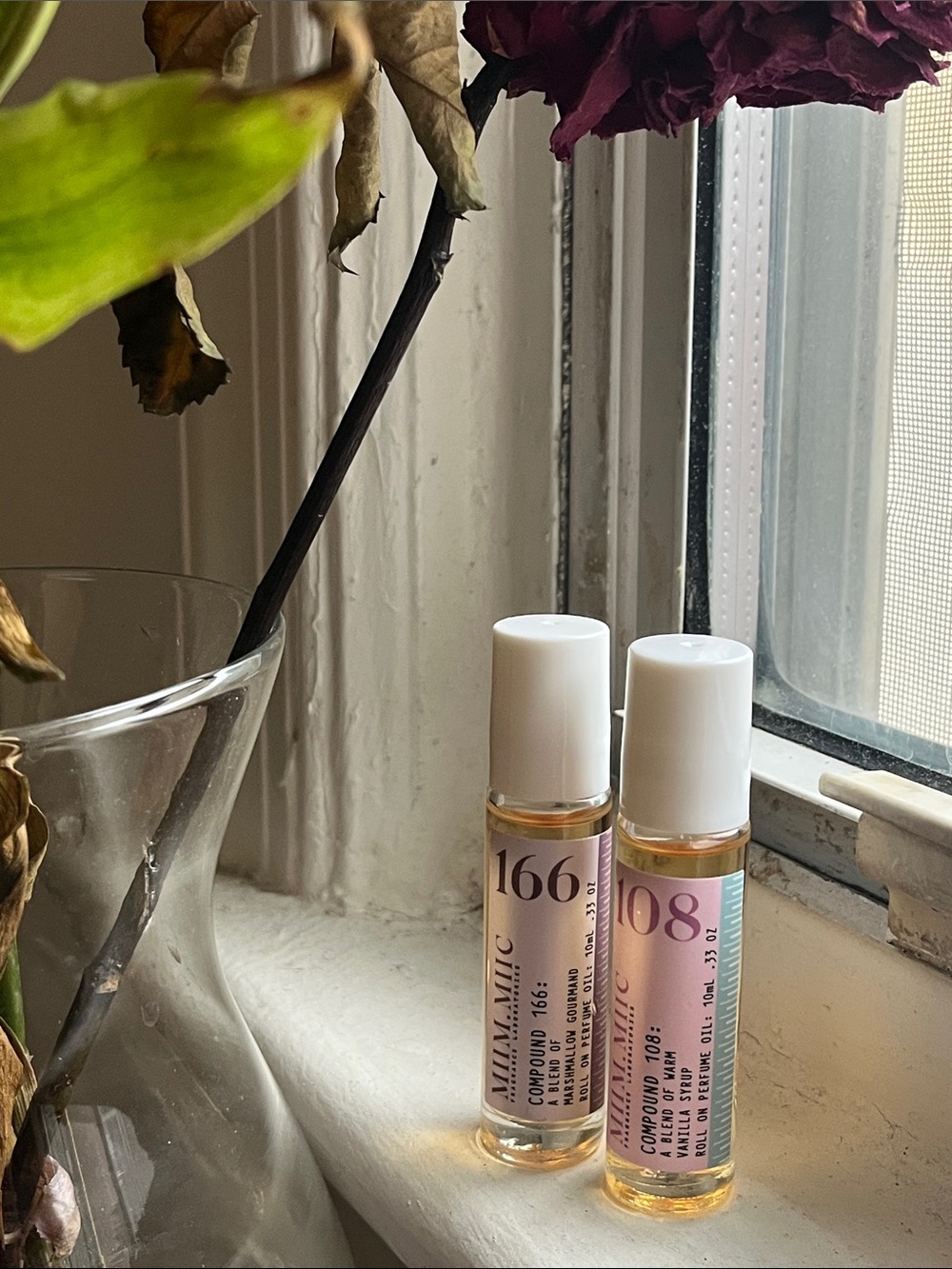 Compound 108 & 166 Roll-On Perfume Oil Duo